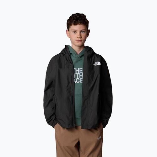 Children's rain jacket The North Face Antora tnf blk/tnf blk