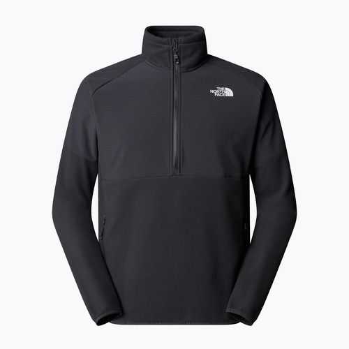 Men's sweatshirt The North Face Glacier Heavyweight 1/2 Zip asphalt grey/tnf black
