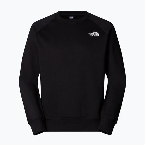 Men's sweatshirt The North Face Raglan Box Nse Crew tnf black