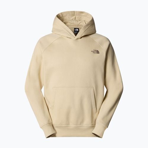 Men's sweatshirt The North Face Raglan Box Nse Hoodie gravel/smokey brown