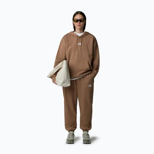 Women's The North Face Essential Oversize Hoodie latte