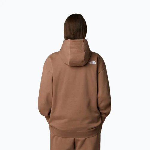 Women's The North Face Essential Oversize Hoodie latte