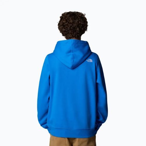 Men's sweatshirt The North Face Drew Peak Pullover Hoodie hero blue/tnf white