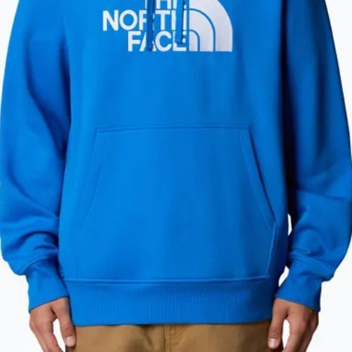 Men's sweatshirt The North Face Drew Peak Pullover Hoodie hero blue/tnf white