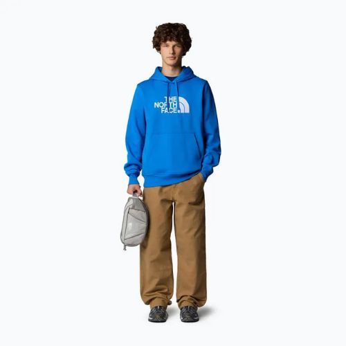 Men's sweatshirt The North Face Drew Peak Pullover Hoodie hero blue/tnf white