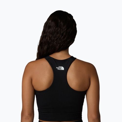 Training bra The North Face Refina Longline tnf black