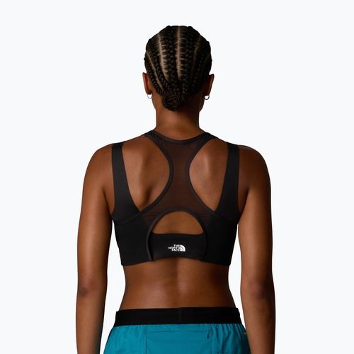 The North Face Refina Double Layer training bra tnf black