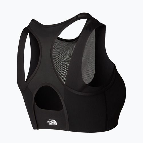 The North Face Refina Double Layer training bra tnf black
