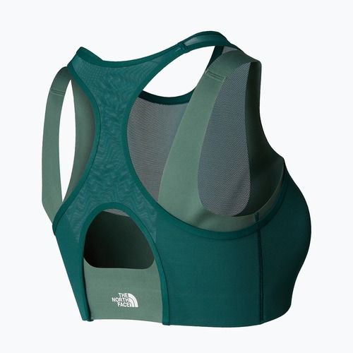 Training bra The North Face Refina Double Layer deep nori