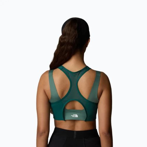 Training bra The North Face Refina Double Layer deep nori