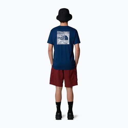 Men's T-shirt The North Face Redbox Celebration estate blue
