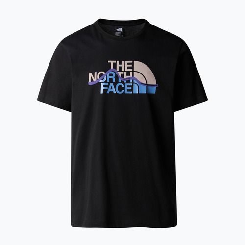 Men's T-shirt The North Face Mountain Line Tee tnf black