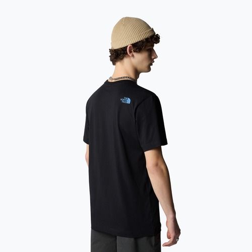 Men's T-shirt The North Face Mountain Line Tee tnf black