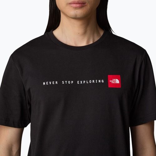 Men's T-shirt The North Face Never Stop Exploring Tee tnf black