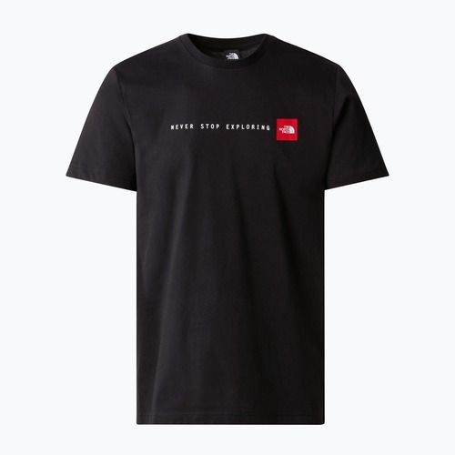Men's T-shirt The North Face Never Stop Exploring Tee tnf black