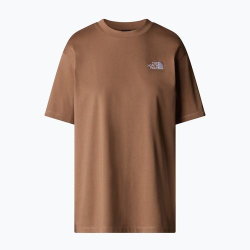 Women's T-shirt The North Face Essential Oversize Tee latte