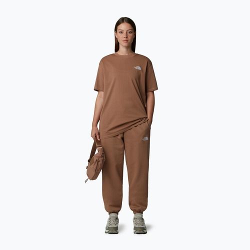 Women's T-shirt The North Face Essential Oversize Tee latte