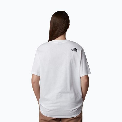 Women's T-shirt The North Face Essential Oversize Tee tnf white