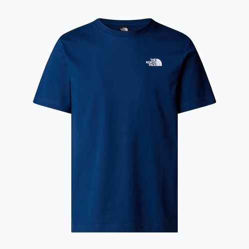 Men's T-shirt The North Face Box Nse estateb/tnf white