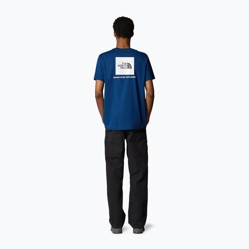 Men's T-shirt The North Face Box Nse estateb/tnf white