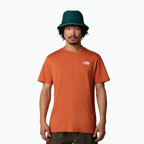 Men's T-shirt The North Face Box Nse iron bronze/tnf black