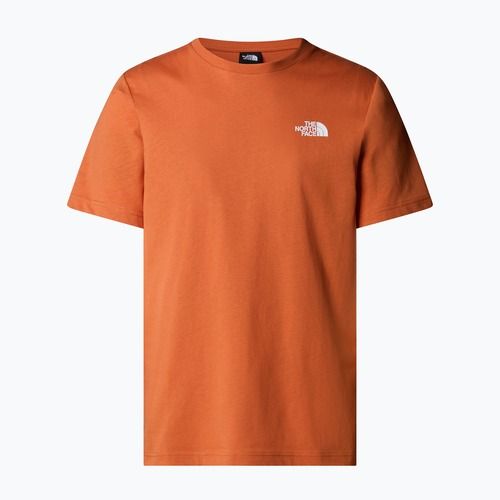 Men's T-shirt The North Face Box Nse iron bronze/tnf black