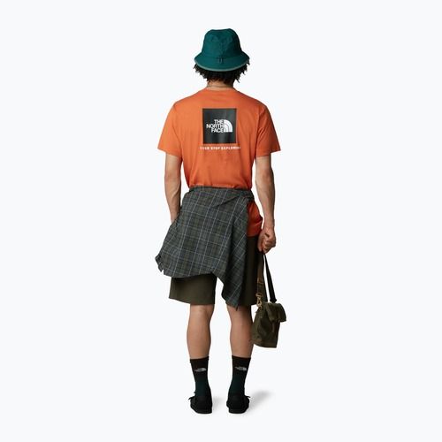 Men's T-shirt The North Face Box Nse iron bronze/tnf black