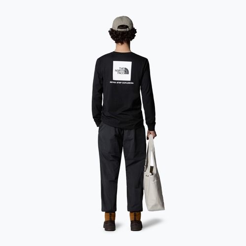 Men's longsleeve The North Face Box Nse Tee tnf black