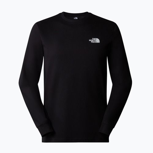 Men's longsleeve The North Face Box Nse Tee tnf black