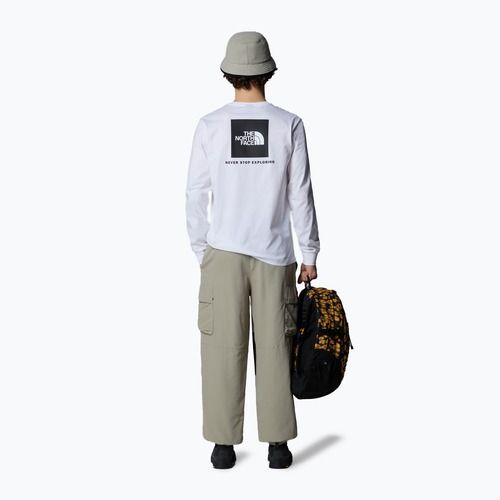 Men's longsleeve The North Face Box Nse Tee tnf white