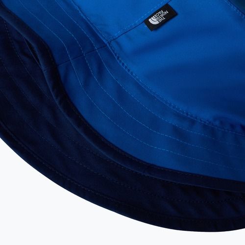 Children's hat The North Face Kids Class V Rev Bucket hero blue/tnf topo phantom print