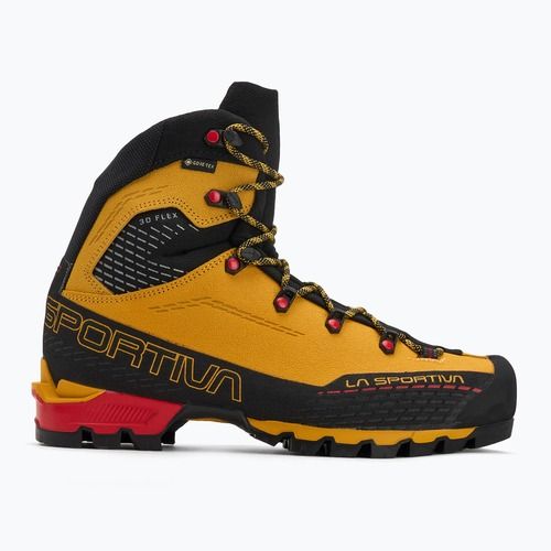 Men's La Sportiva Trango Alpine Gtx high-mountain boots yellow