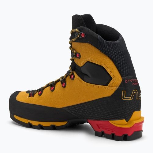 Men's La Sportiva Trango Alpine Gtx high-mountain boots yellow