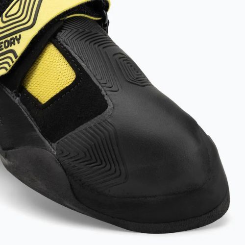 La Sportiva men's climbing shoe Theory yellow / black