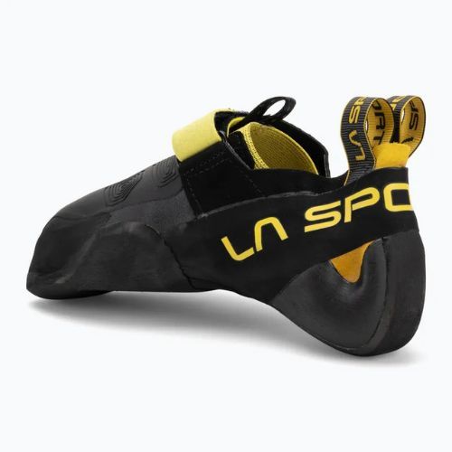 La Sportiva men's climbing shoe Theory yellow / black