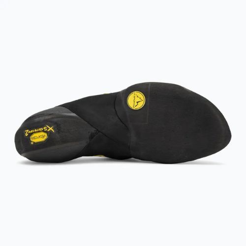 La Sportiva men's climbing shoe Theory yellow / black