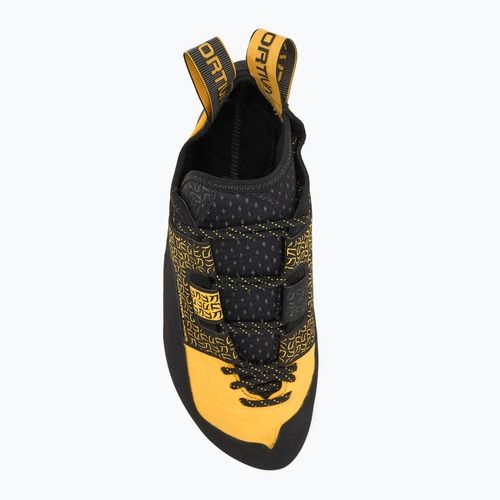 Men's La Sportiva Katana Laces climbing shoe yellow/black
