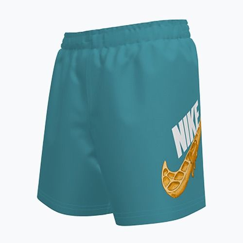 Children's Nike Swoosh Waffle 4" Volley dusty cactus swim shorts