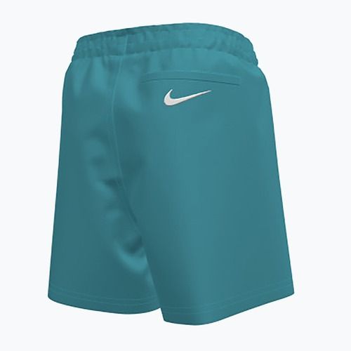 Children's Nike Swoosh Waffle 4" Volley dusty cactus swim shorts