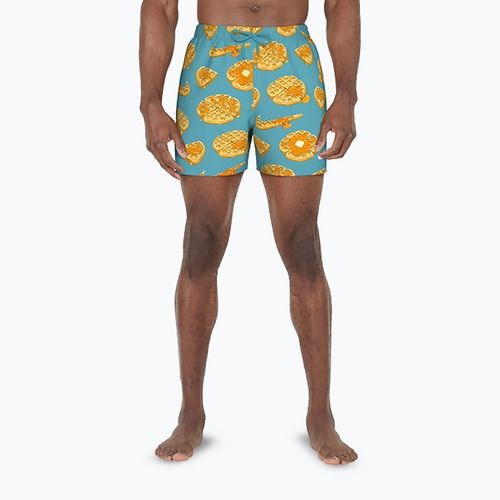 Men's Nike Multi Print 5" Volley swim shorts dusty cactus