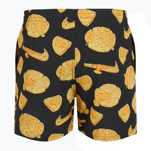 Men's Nike Multi Print 5" Volley swim shorts black