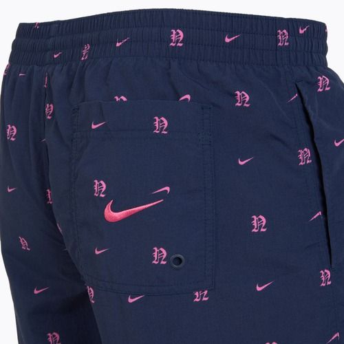 Men's Nike Luxe Letter 7" Volley swim shorts midnight navy