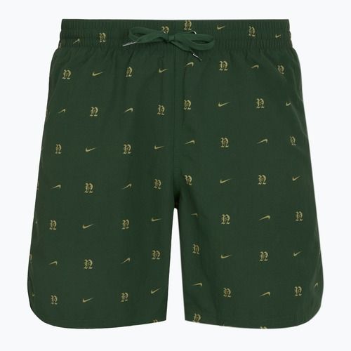 Men's Nike Luxe Letter 7" Volley fir swim shorts