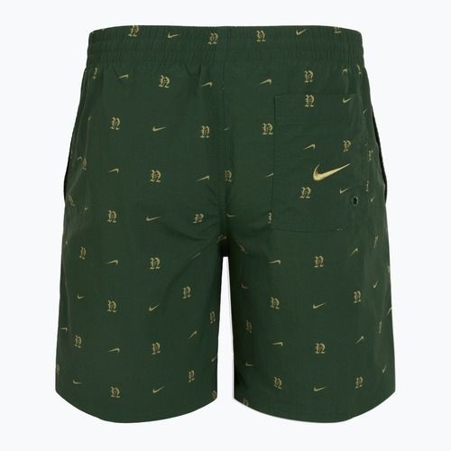 Men's Nike Luxe Letter 7" Volley fir swim shorts