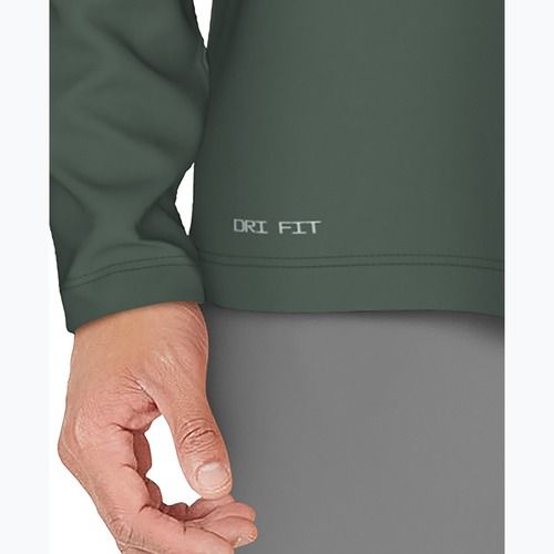 Men's Longsleeve Nike Luxe Letter Hydroguard fir