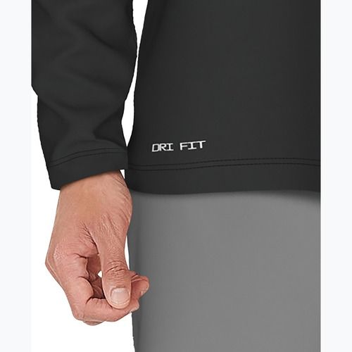 Men's Nike Luxe Letter Hydroguard Longsleeve black