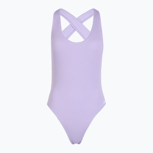 Nike Elevated Essential Crossback hydrangeas women's one-piece swimsuit