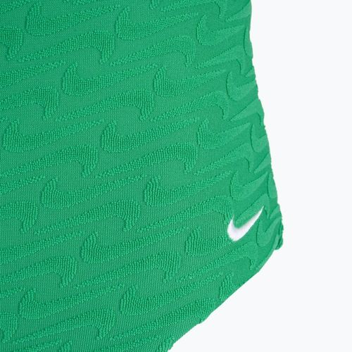 Women's one-piece swimsuit Nike Swoosh Link Y-Back stadium green