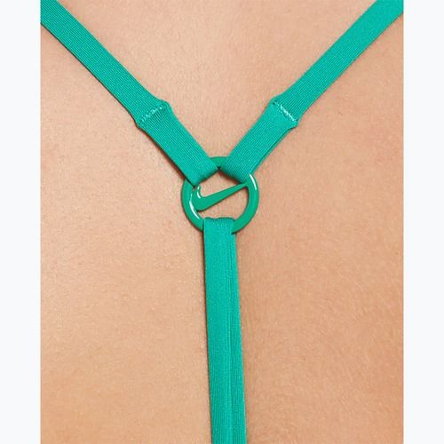 Women's one-piece swimsuit Nike Swoosh Link Y-Back stadium green