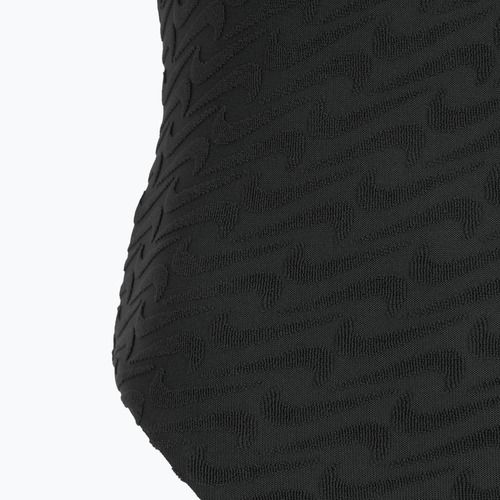 Women's one-piece swimsuit Nike Swoosh Link Y-Back black